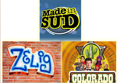 Cast Comici - Made in Sud - Colorado - Zelig