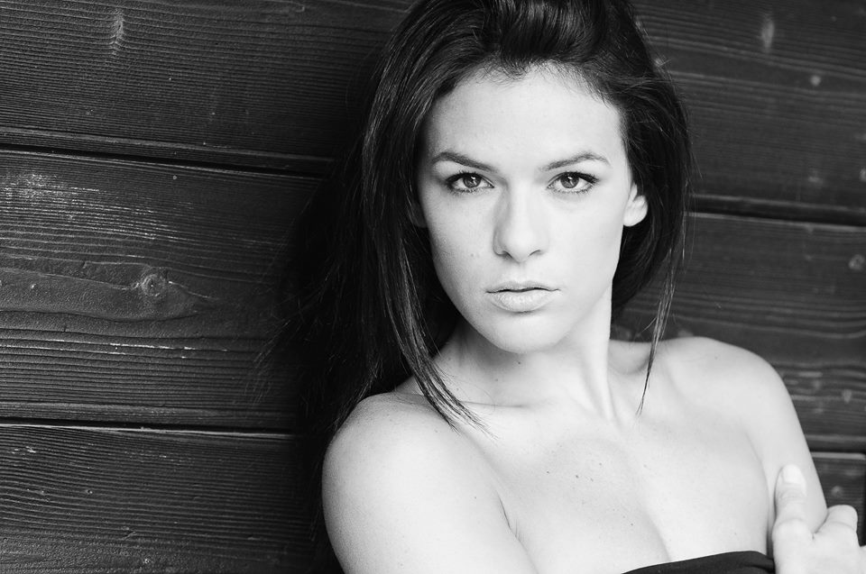 Attrice fotomodella presentatrice